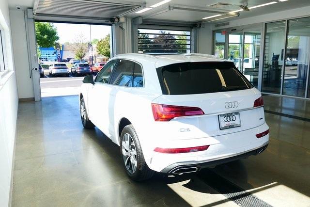 used 2024 Audi Q5 car, priced at $36,999