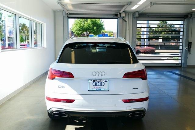 used 2024 Audi Q5 car, priced at $36,999