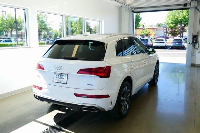 used 2024 Audi Q5 car, priced at $36,999