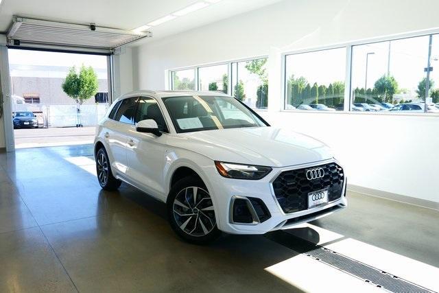 used 2024 Audi Q5 car, priced at $36,999