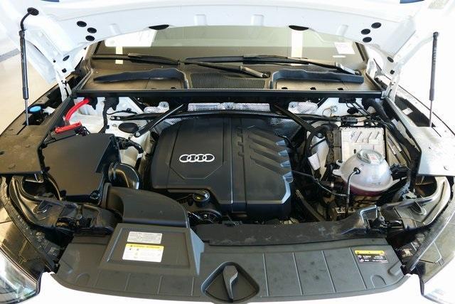 used 2024 Audi Q5 car, priced at $36,999