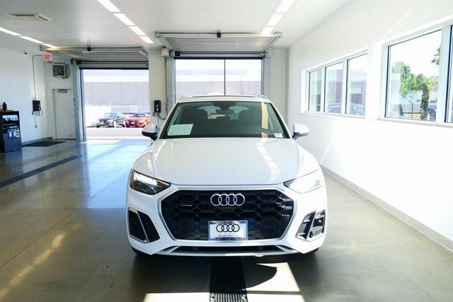 used 2024 Audi Q5 car, priced at $36,999