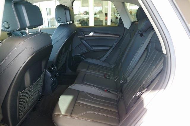 used 2024 Audi Q5 car, priced at $36,999