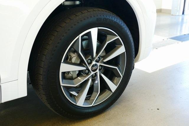 used 2024 Audi Q5 car, priced at $36,999