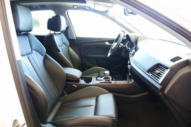 used 2024 Audi Q5 car, priced at $36,999