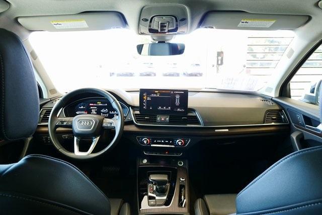 used 2024 Audi Q5 car, priced at $36,999
