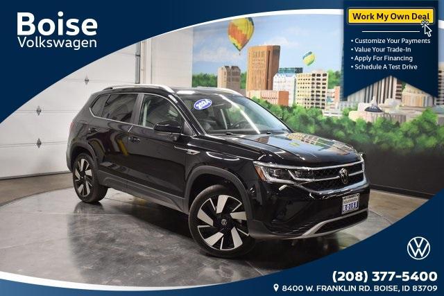 new 2024 Volkswagen Taos car, priced at $34,779