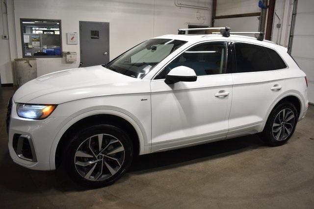 used 2023 Audi Q5 car, priced at $28,992