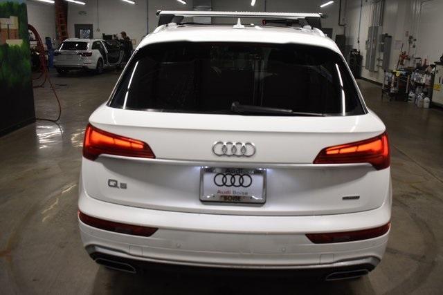 used 2023 Audi Q5 car, priced at $28,992