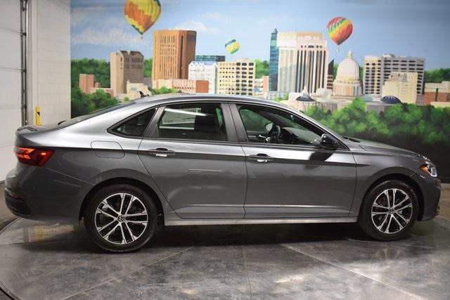 new 2025 Volkswagen Jetta car, priced at $23,999