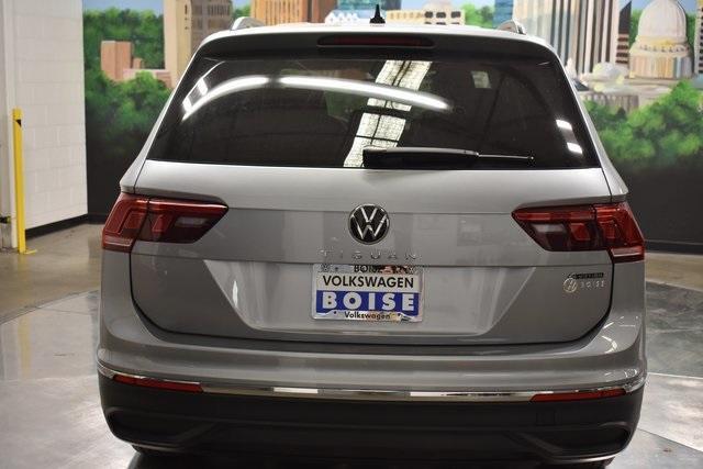 new 2024 Volkswagen Tiguan car, priced at $31,424