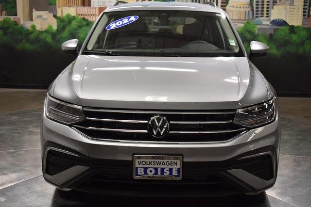 new 2024 Volkswagen Tiguan car, priced at $31,424