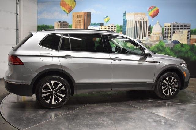 new 2024 Volkswagen Tiguan car, priced at $31,424