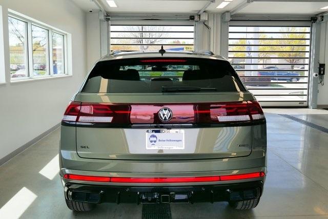 new 2025 Volkswagen Atlas Cross Sport car, priced at $52,006