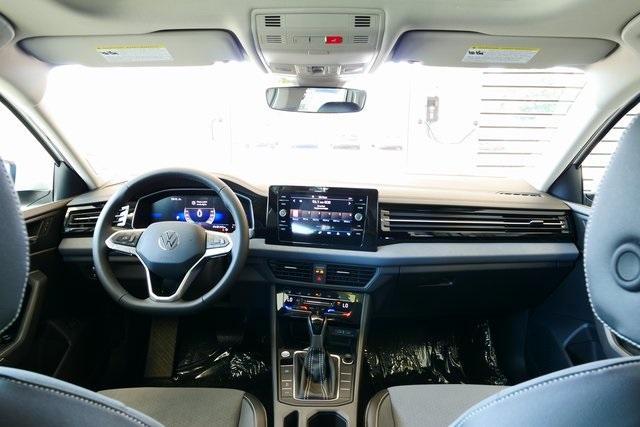 new 2025 Volkswagen Jetta car, priced at $27,580