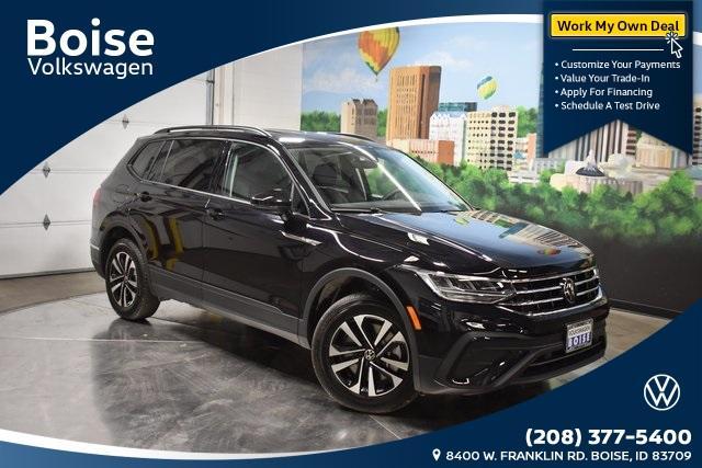 new 2024 Volkswagen Tiguan car, priced at $31,424