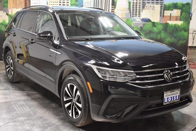 new 2024 Volkswagen Tiguan car, priced at $29,008