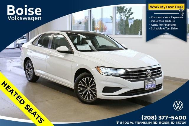 used 2021 Volkswagen Jetta car, priced at $16,999