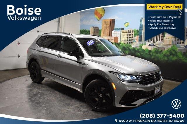 new 2024 Volkswagen Tiguan car, priced at $32,314