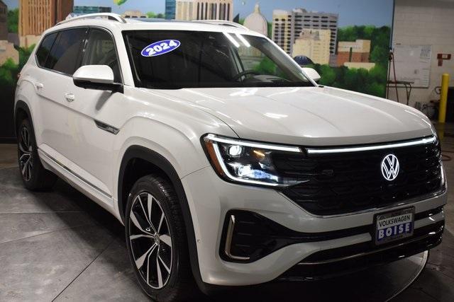 new 2024 Volkswagen Atlas car, priced at $53,868