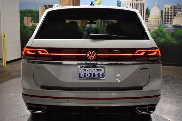 new 2024 Volkswagen Atlas car, priced at $53,868