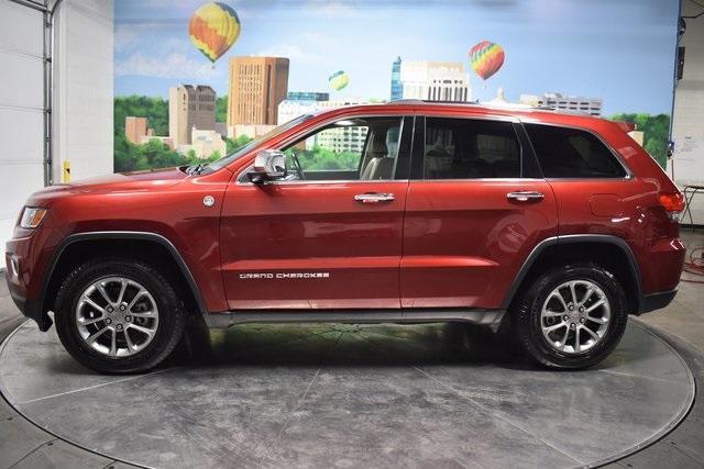 used 2014 Jeep Grand Cherokee car, priced at $9,978