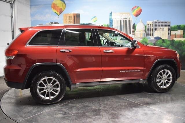 used 2014 Jeep Grand Cherokee car, priced at $9,978