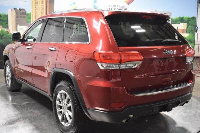 used 2014 Jeep Grand Cherokee car, priced at $9,978