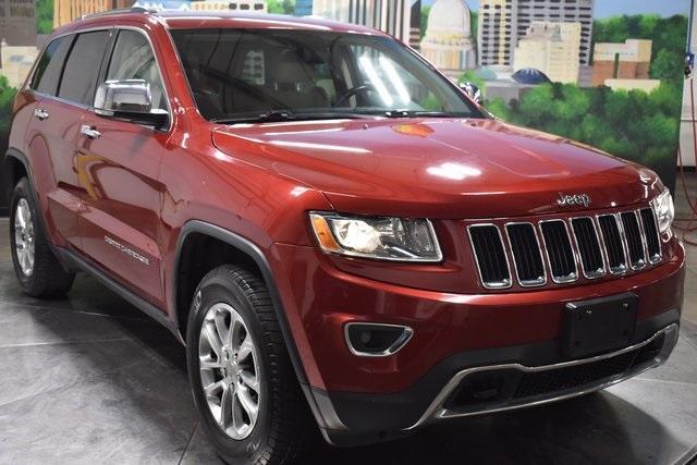 used 2014 Jeep Grand Cherokee car, priced at $9,978