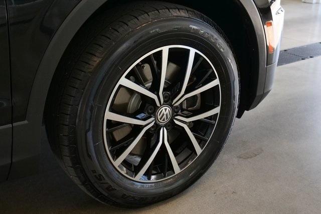 used 2021 Volkswagen Tiguan car, priced at $20,999