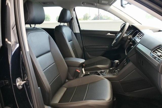 used 2021 Volkswagen Tiguan car, priced at $20,999