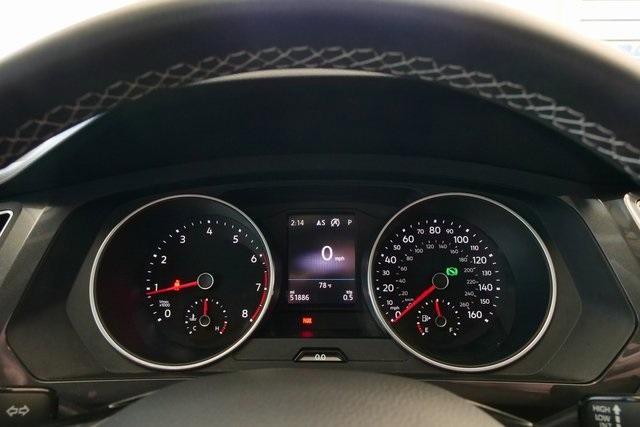 used 2021 Volkswagen Tiguan car, priced at $20,999