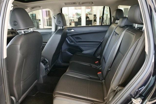 used 2021 Volkswagen Tiguan car, priced at $20,999