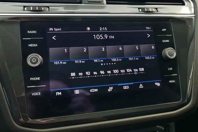 used 2021 Volkswagen Tiguan car, priced at $20,999