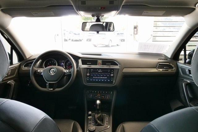 used 2021 Volkswagen Tiguan car, priced at $20,999