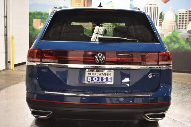 new 2025 Volkswagen Atlas car, priced at $41,930