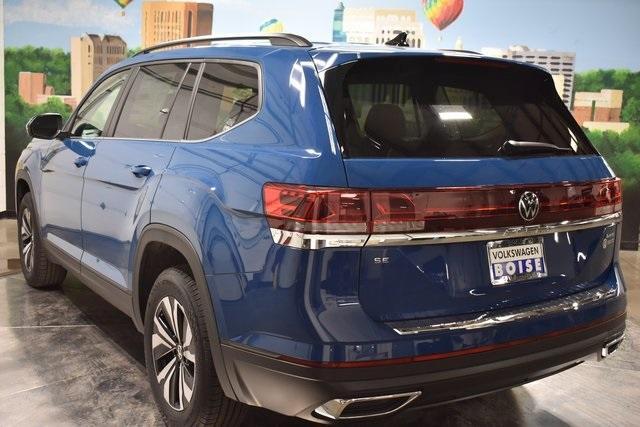 new 2025 Volkswagen Atlas car, priced at $41,930