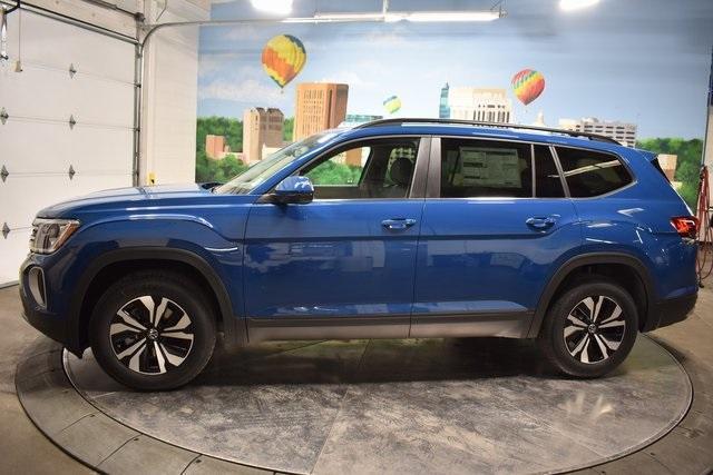 new 2025 Volkswagen Atlas car, priced at $41,930