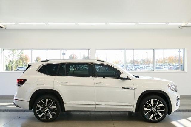 used 2025 Volkswagen Atlas car, priced at $45,999