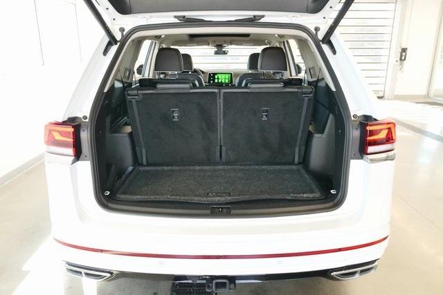used 2025 Volkswagen Atlas car, priced at $45,999