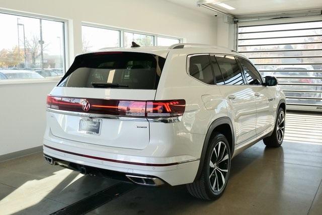 used 2025 Volkswagen Atlas car, priced at $45,999