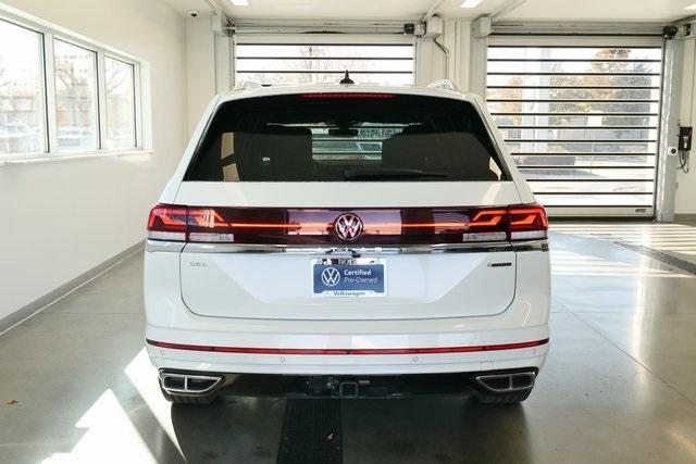 used 2025 Volkswagen Atlas car, priced at $45,999