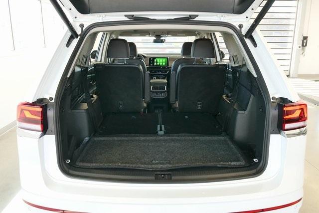 used 2025 Volkswagen Atlas car, priced at $45,999