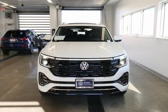 used 2025 Volkswagen Atlas car, priced at $45,999