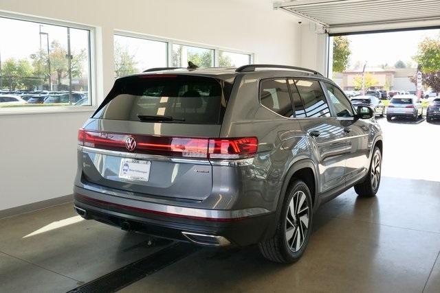 used 2024 Volkswagen Atlas car, priced at $30,999