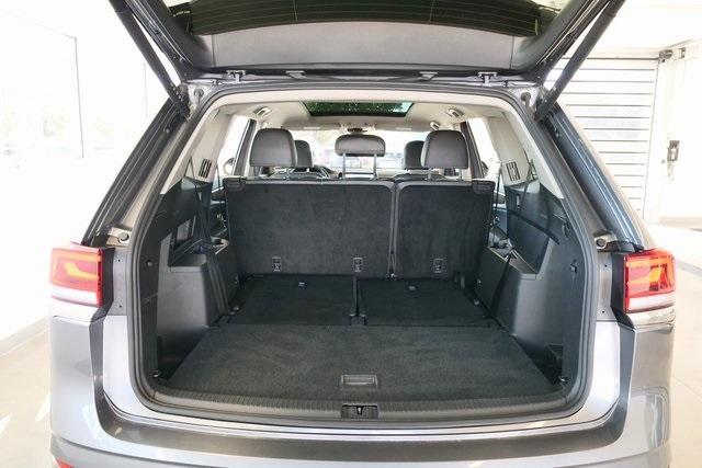 used 2024 Volkswagen Atlas car, priced at $30,999