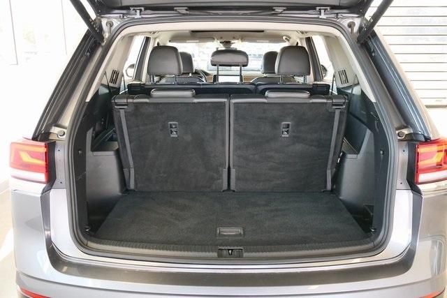 used 2024 Volkswagen Atlas car, priced at $30,999