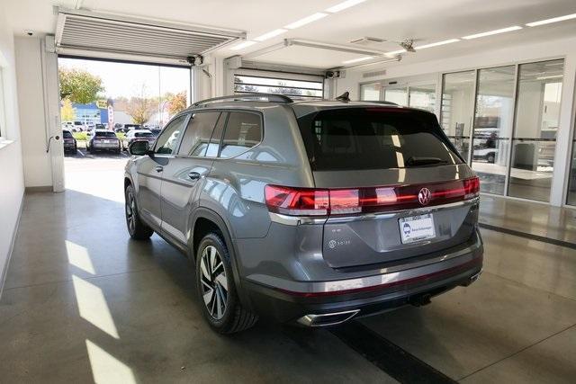 used 2024 Volkswagen Atlas car, priced at $30,999