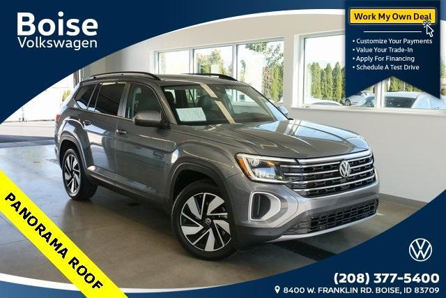 used 2024 Volkswagen Atlas car, priced at $30,999