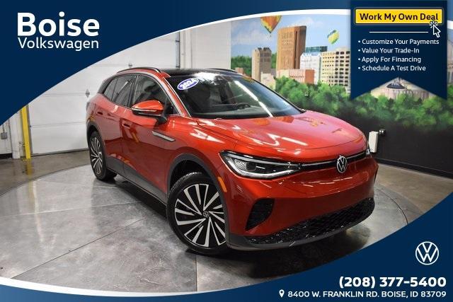 new 2024 Volkswagen ID.4 car, priced at $47,231
